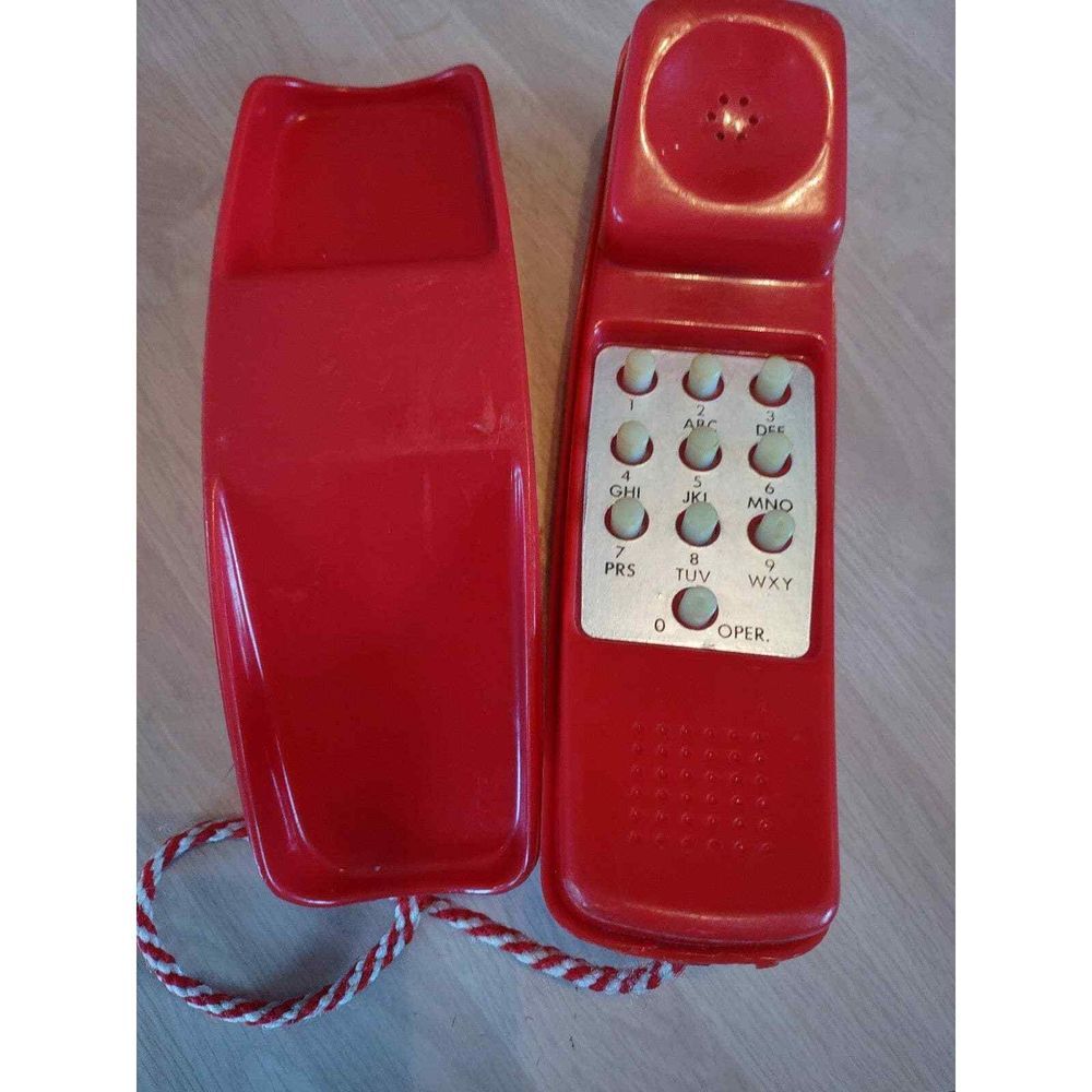Vtg Talking touch tinkle‎ phone 70-80's
